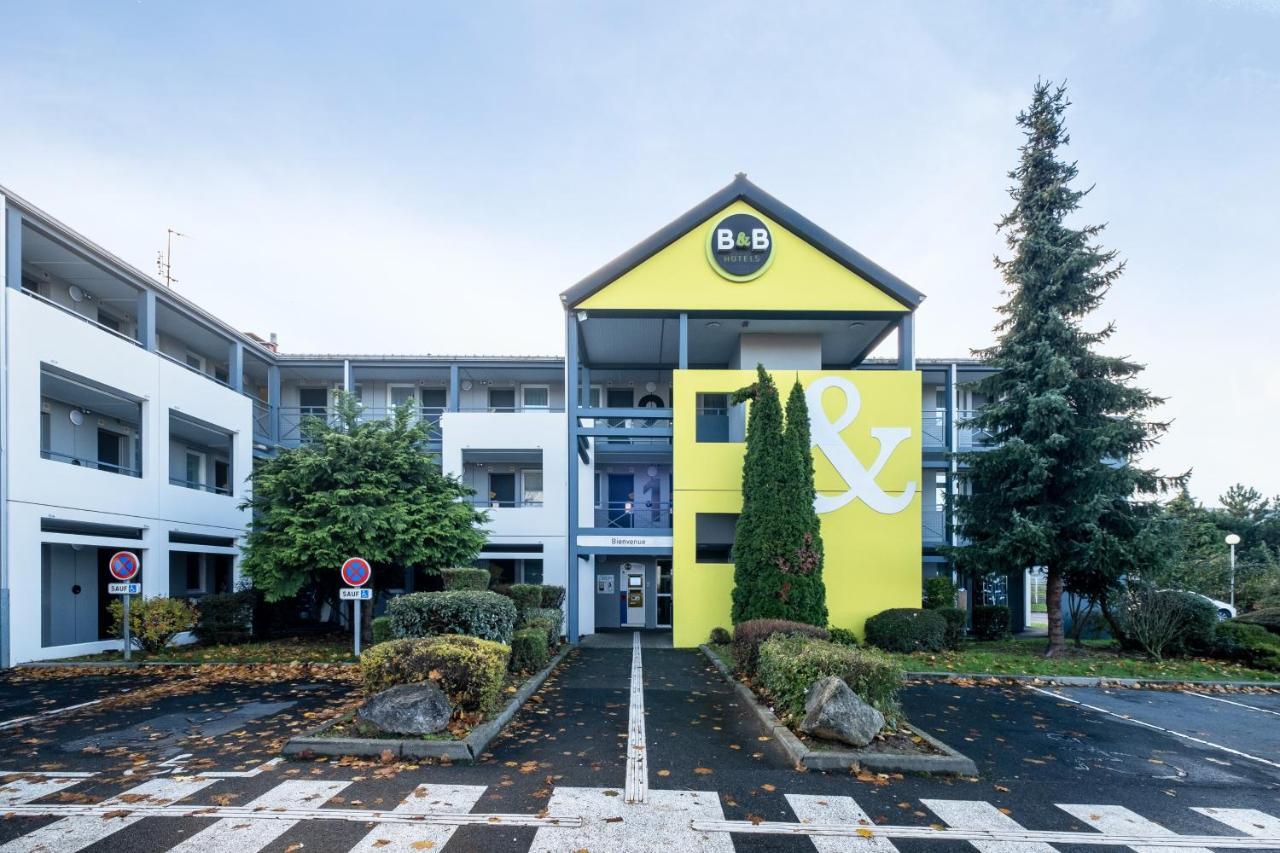 B&B Hôtel Lille Seclin Unexpo Exterior foto